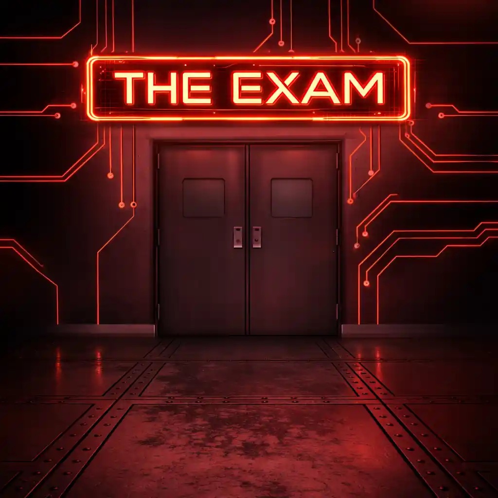 The exam